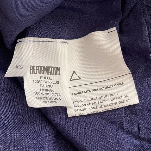 Reformation XS Lace Crop Tank - Picture 3 of 5